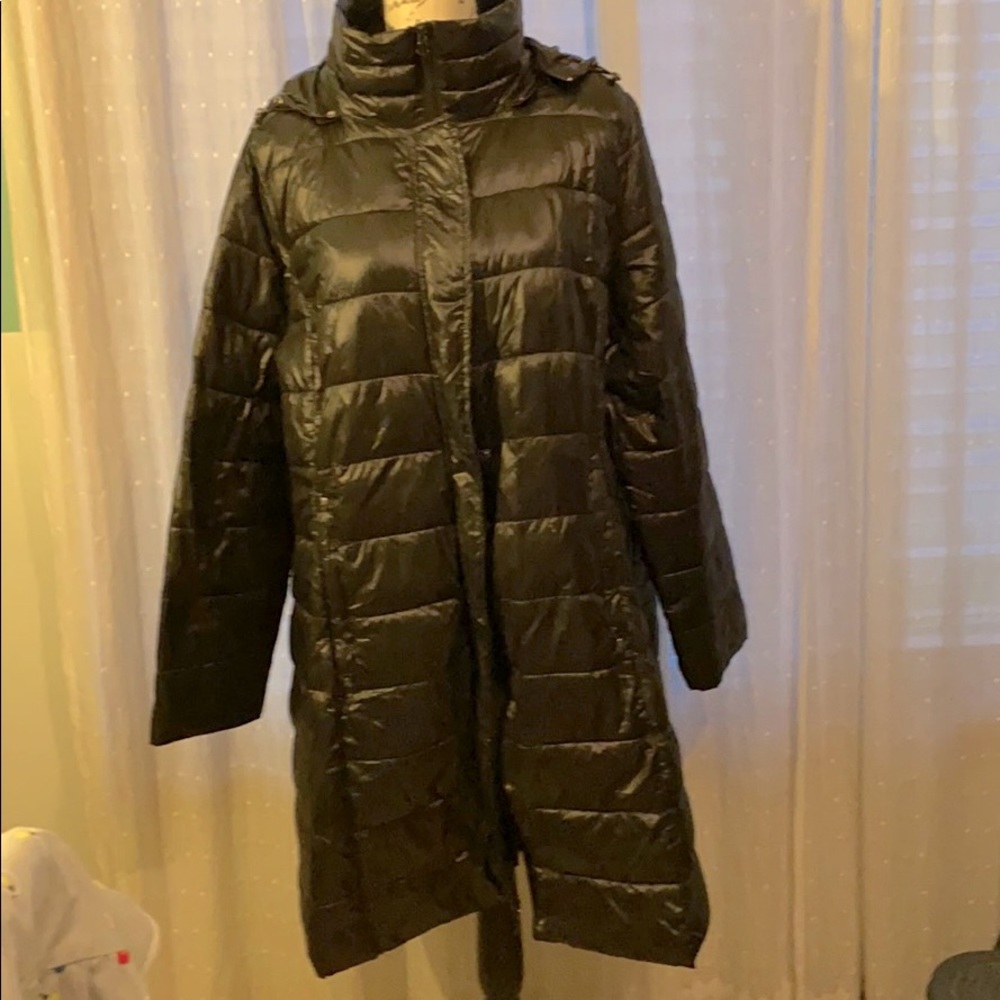 Black Puffer Jacket